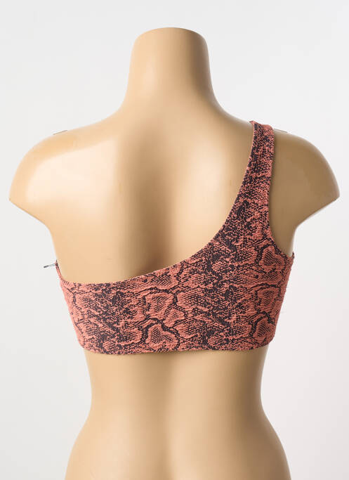 Haut de maillot de bain rose LOVE STORIES femme