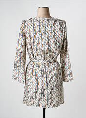 Robe courte beige ARELINE pour femme seconde vue