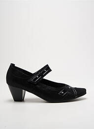 Escarpins cubain talon de 4 à 6cm noir ALPINA femme