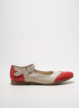 Ballerines rouge ZOKKA femme