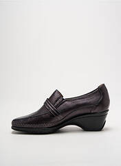 Mocassins gris FLEXELL femme seconde vue