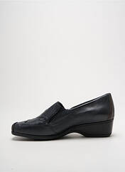Mocassins noir LUXAT femme seconde vue