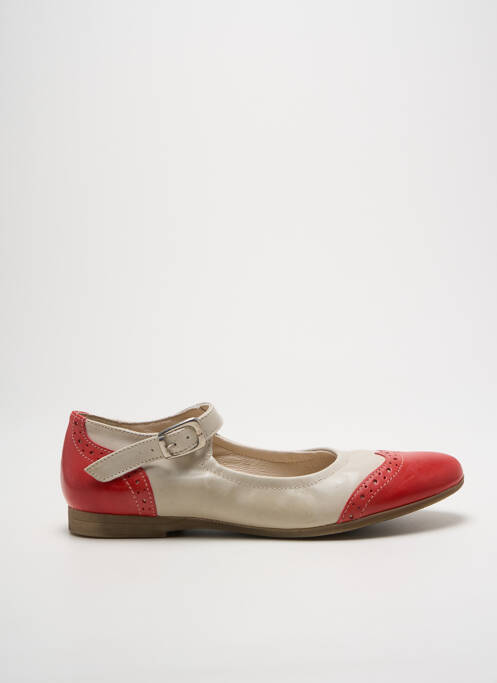 Ballerines rouge ZOKKA femme