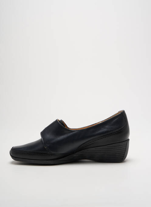 Chaussures de confort noir LUXAT femme