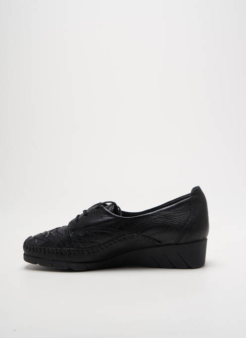 Chaussures de confort noir LUXAT femme