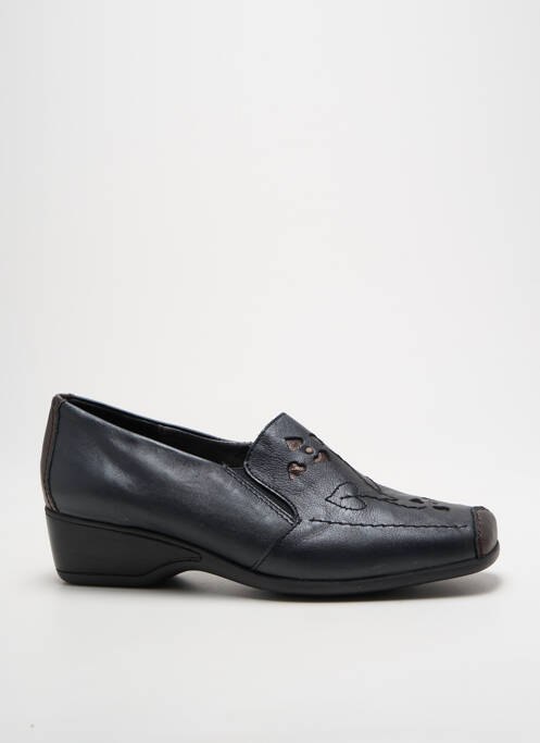 Mocassins noir LUXAT femme