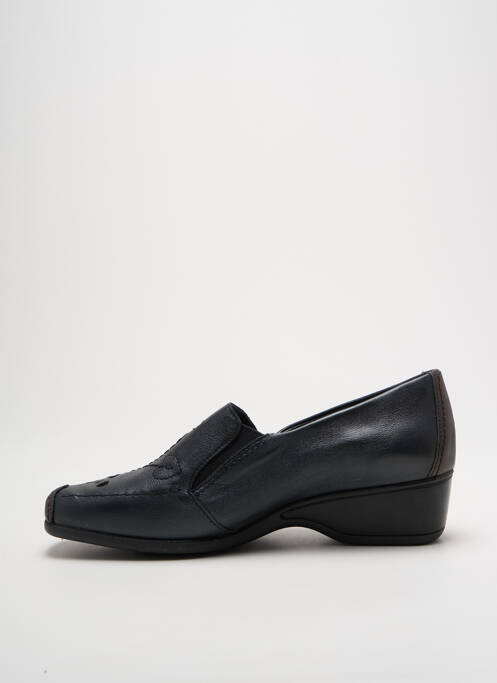 Mocassins noir LUXAT femme