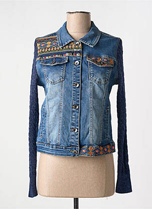 Veste casual bleu ZAC & ZOE femme