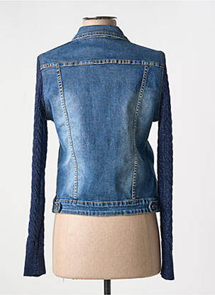 Veste casual bleu ZAC & ZOE femme