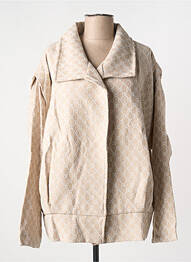 Veste casual beige POHÊME femme