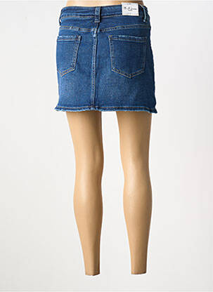 Jupe short bleu B.S JEANS femme