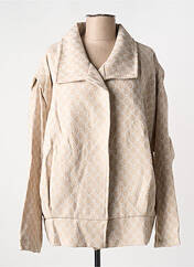 Veste casual beige POHÊME pour femme seconde vue