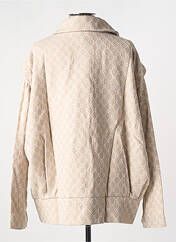 Veste casual beige POHÊME pour femme seconde vue