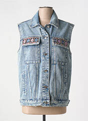 Veste casual bleu CIMINY pour femme seconde vue