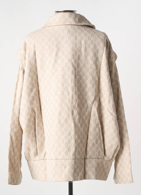 Veste casual beige POHÊME femme