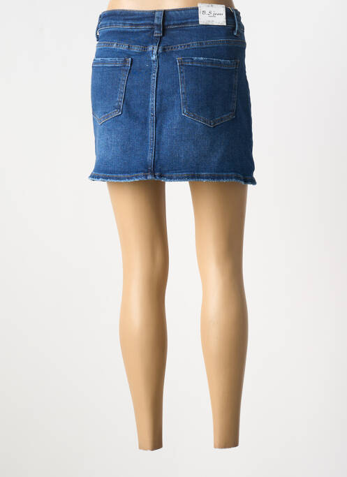 Jupe short bleu B.S JEANS femme