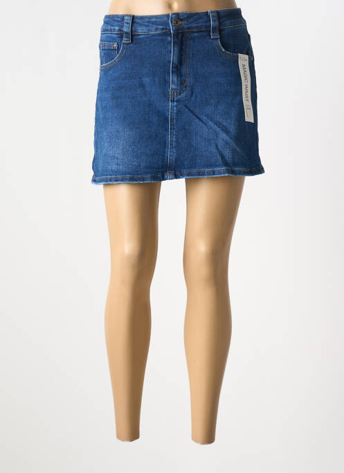 Jupe short bleu B.S JEANS pour femme