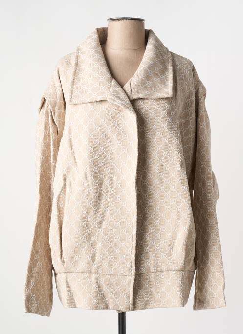 Veste casual beige POHÊME pour femme