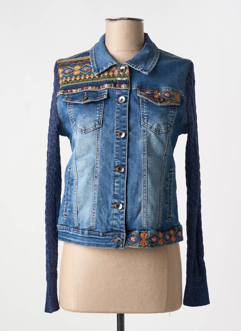 Veste casual bleu ZAC & ZOE pour femme