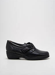 Chaussures de confort matière lisse talon de 4 à 6cm noir FLEXVITA femme