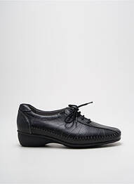 Chaussures de confort bout carré talon plat jusqu'à 3cm noir NATURFORM femme