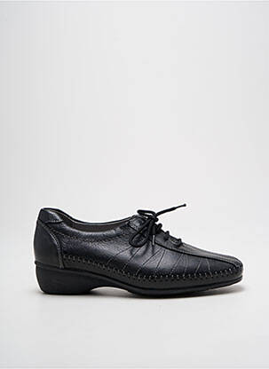 Chaussures de confort bout carré talon plat jusqu'à 3cm noir NATURFORM femme