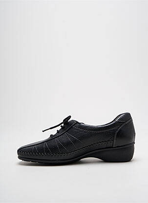 Chaussures de confort bout carré talon plat jusqu'à 3cm noir NATURFORM femme