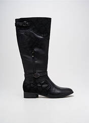 Bottes noir LAURA VITA pour femme seconde vue