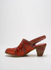 Sandales/Nu pieds rouge LAURA VITA pour femme seconde vue