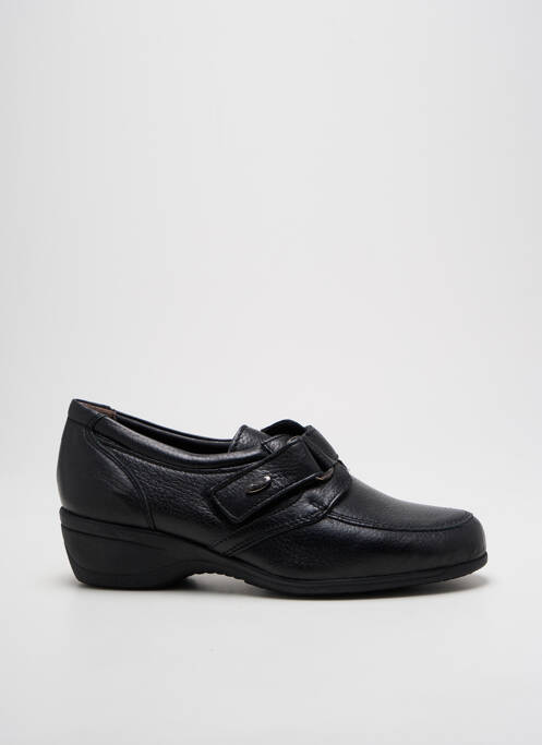 Chaussures de confort noir FLEXVITA pour femme