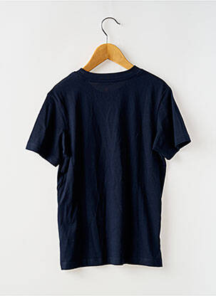 T-shirt stretch manches courtes bleu JACK & JONES garcon