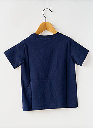 T-shirt stretch manches courtes bleu RALPH LAUREN garçon