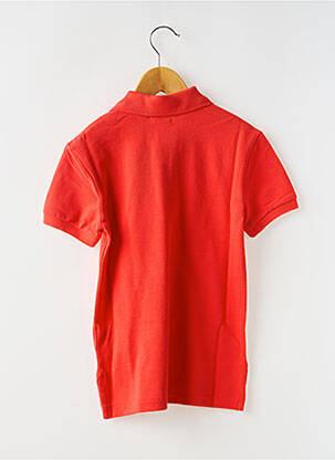 Polo stretch manches courtes orange RALPH LAUREN garcon