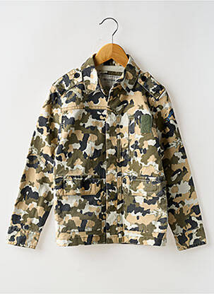 Veste casual poches vert ZADIG & VOLTAIRE garçon