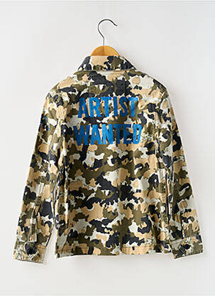 Veste casual poches vert ZADIG & VOLTAIRE garçon