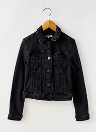Veste casual poches noir TOMMY HILFIGER garcon
