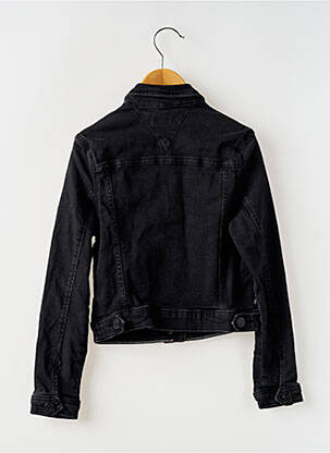 Veste casual poches noir TOMMY HILFIGER garçon