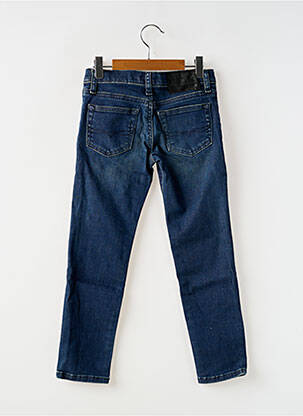 Jeans coupe slim stretch taille ajustable bleu RALPH LAUREN garcon