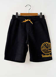 Bermuda fermeture liens à nouer taille élastique noir TIMBERLAND garcon
