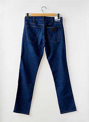 Jeans coupe droite stretch taille normale bleu WRANGLER femme