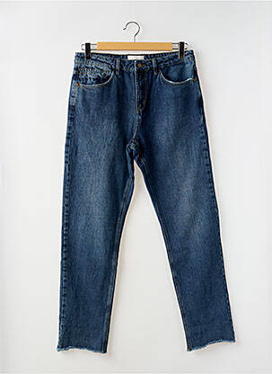 Jeans coupe slim stretch taille normale bleu FRIDAY femme