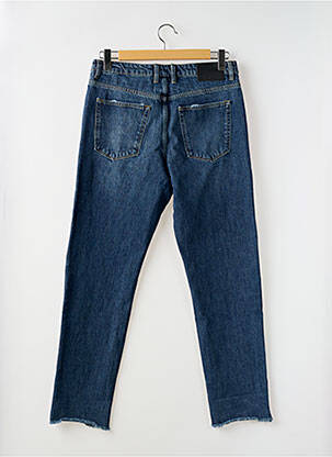 Jeans coupe slim stretch taille normale bleu FRIDAY femme
