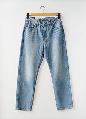 Jeans coupe droite taille haute taille haute bleu LEVI'S femme