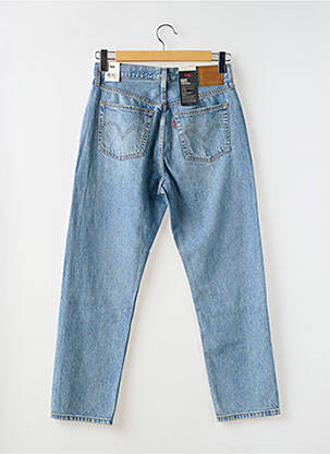 Jeans coupe droite taille haute taille haute bleu LEVI'S femme
