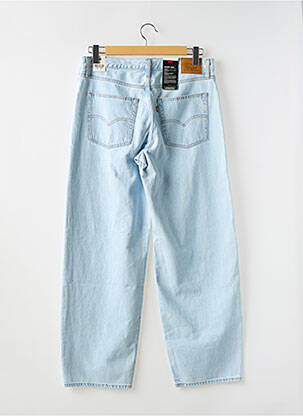 Jeans coupe large stretch taille normale bleu LEVI'S femme
