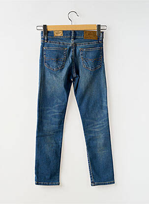 Jeans skinny stretch taille ajustable bleu RALPH LAUREN garçon