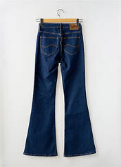 Jean coupe flare bleu LEE pour femme seconde vue