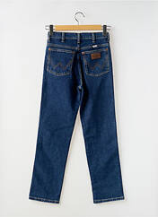 Jeans coupe droite bleu WRANGLER pour femme seconde vue