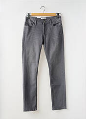 Jeans coupe slim gris JACK & JONES pour homme seconde vue