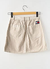 Jupe courte beige TOMMY HILFIGER pour femme seconde vue